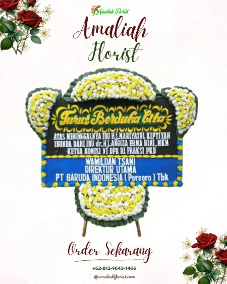 Papan Bunga Duka Ceger